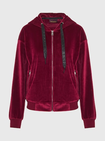 Funky Buddha Collegetakki värissä lila: etupuoli