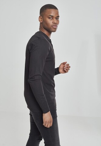 Urban Classics Shirt in Schwarz