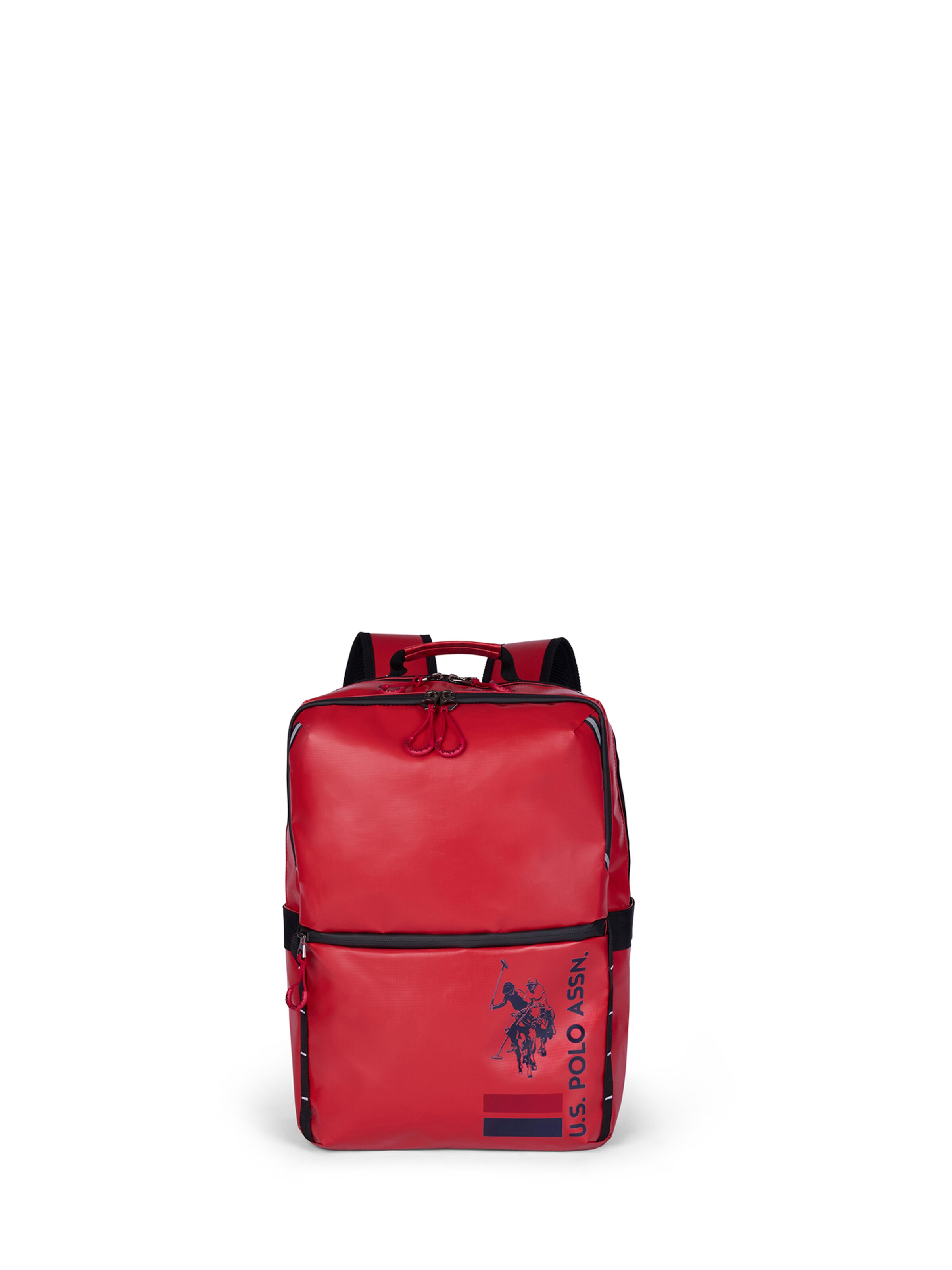 U.S. POLO ASSN. Backpack in Red: front