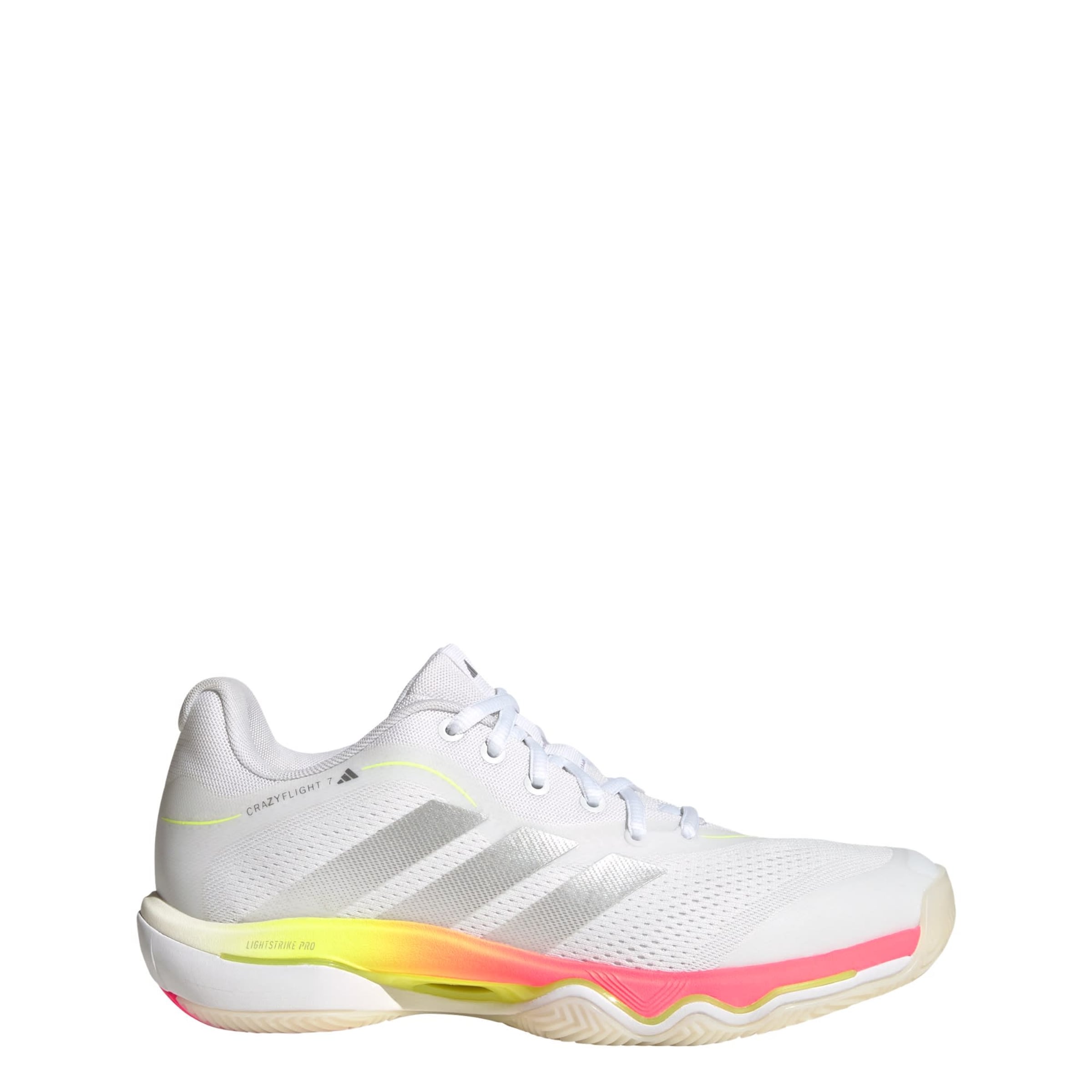 ADIDAS PERFORMANCE Sportschoen 'Crazyflight 7' in Wit: voorkant