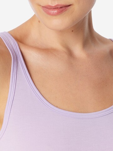 SCHIESSER Undershirt ' Modal Essentials ' in Blue