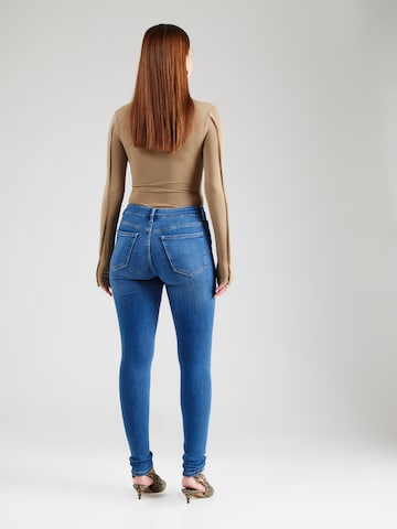 VILA - Skinny Vaquero 'VISARAH' en azul