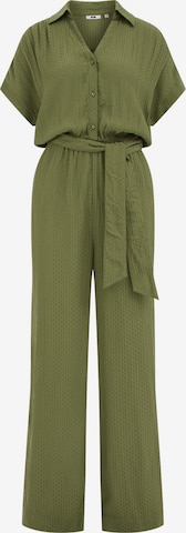 WE Fashion Haalari värissä vihreä: etupuoli
