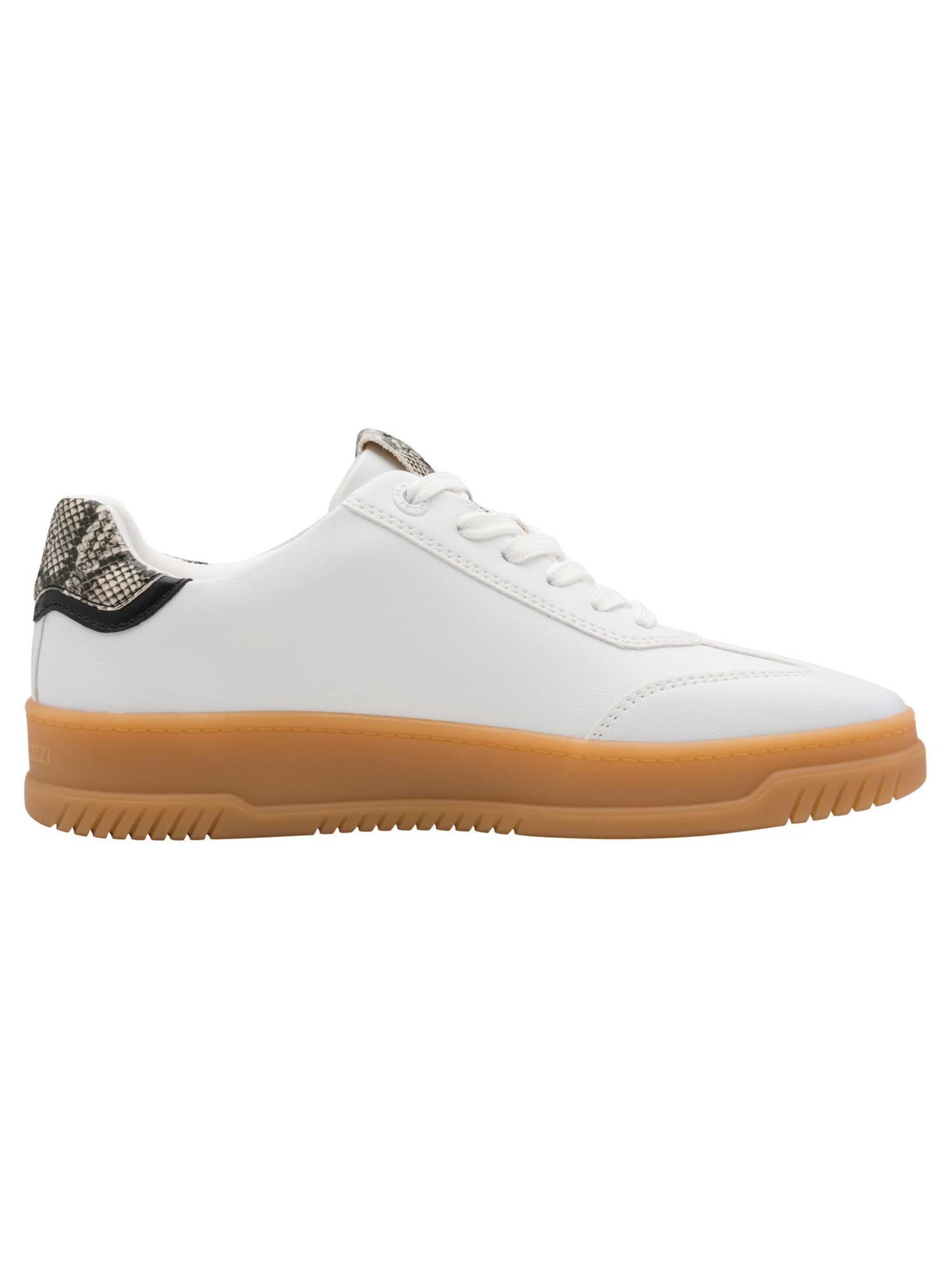 Baskets basses MARCO TOZZI en blanc