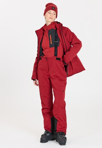 Whistler Regular Sports trousers 'YARRA' in Red