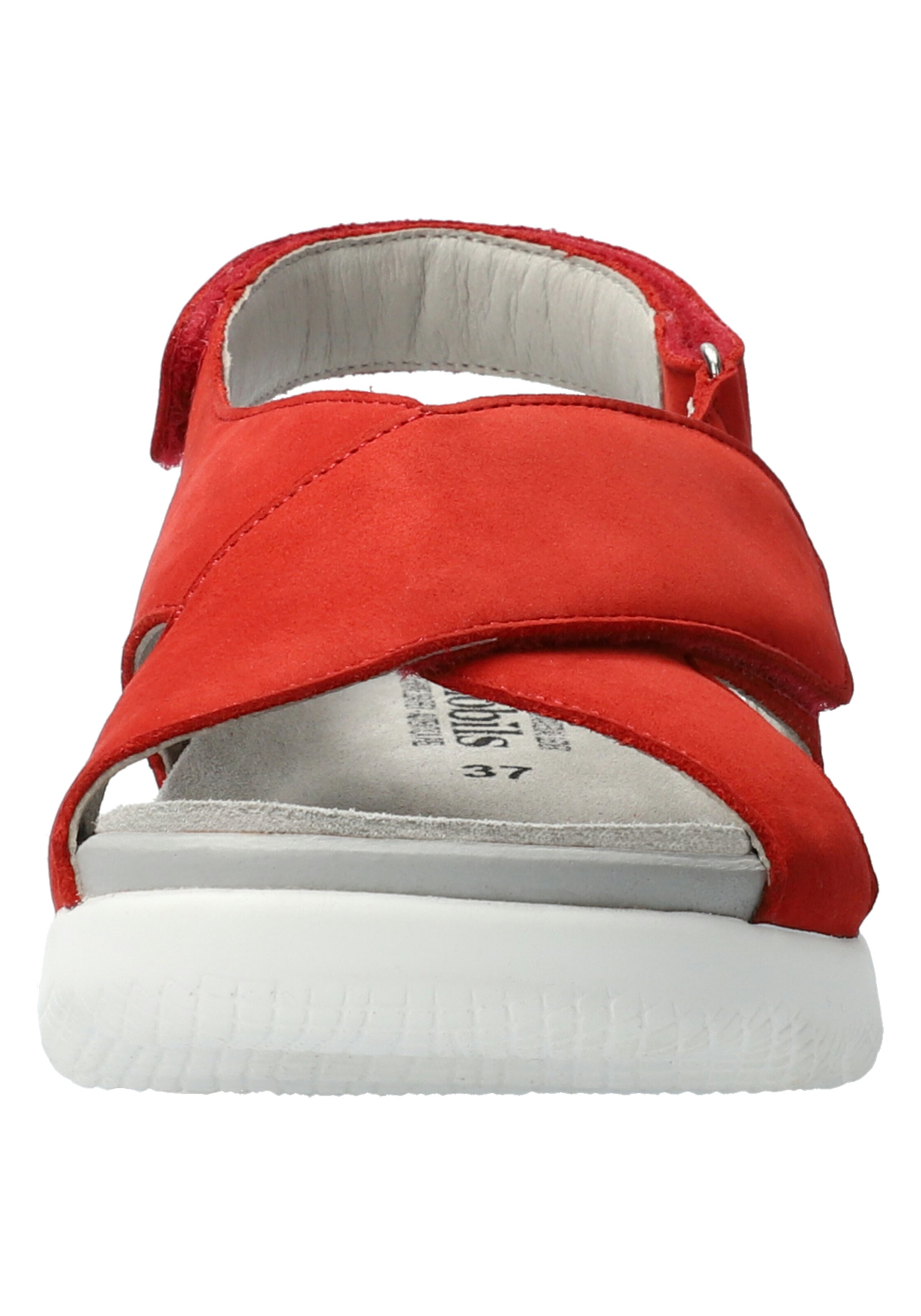 MOBILS ergonomic Sandal 'Malorie' in Red