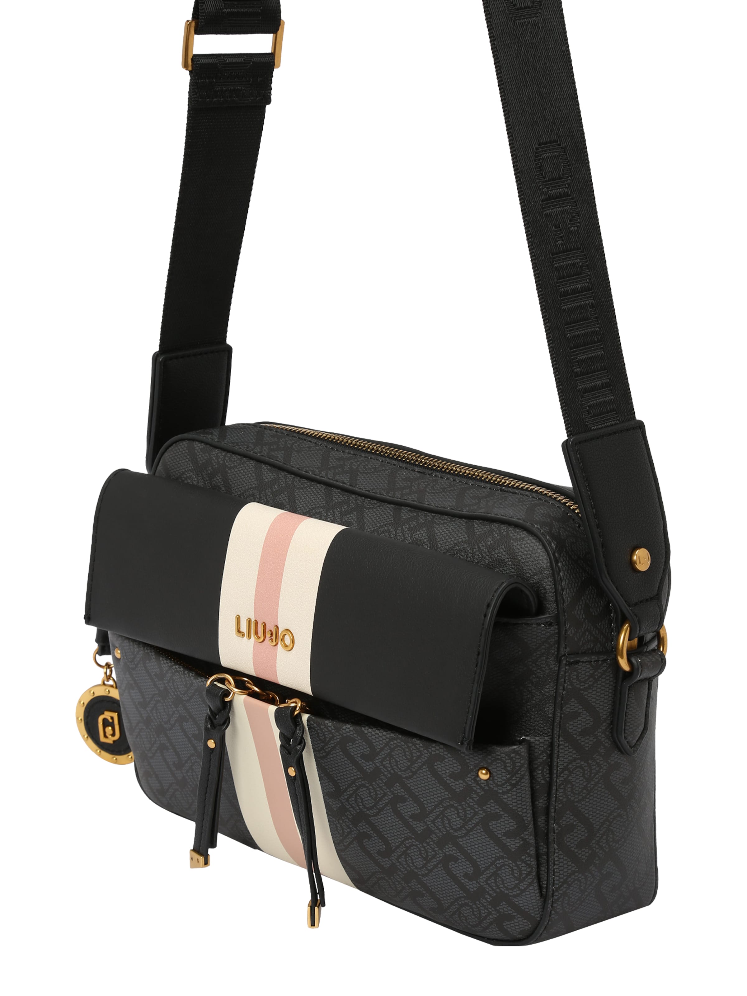 Liu Jo Crossbody Bag in Black