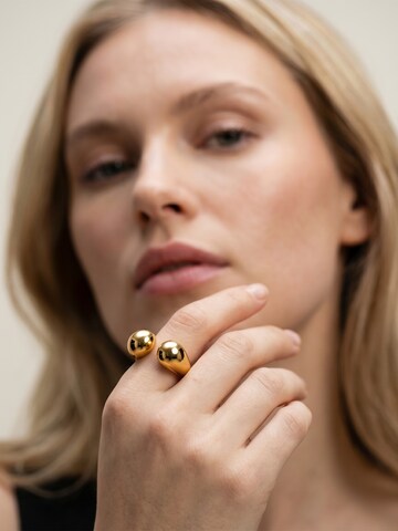 lePelou Ring 'ALUNA' in Gold