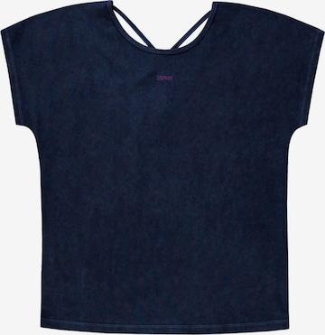 ESPRIT Shirt in Blue: front