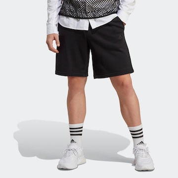 ADIDAS SPORTSWEAR Regular Sportbroek 'All SZN' in Zwart: voorkant