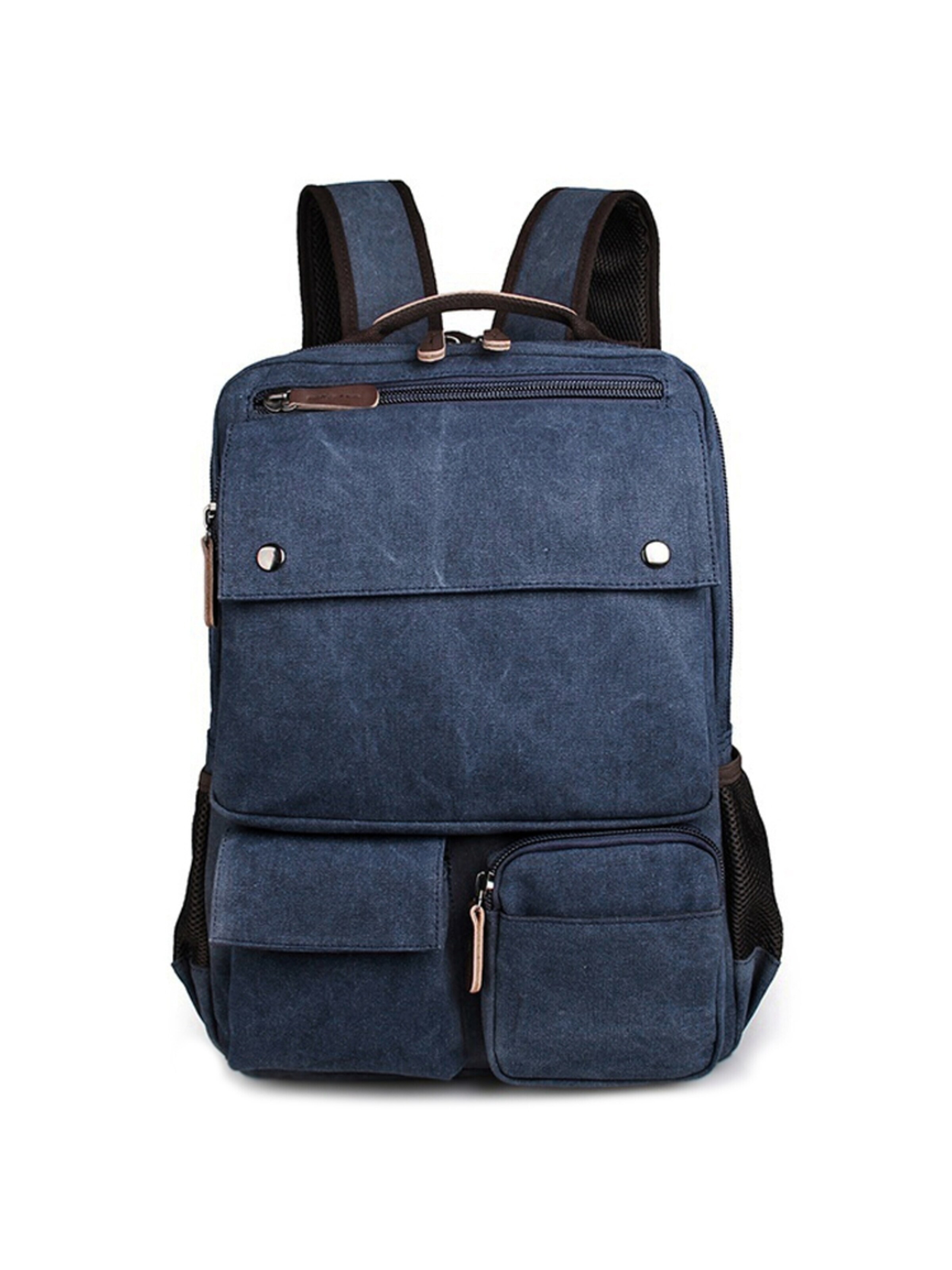 Trendhim Rucksack 'Luda'‌‌‌‌‌‌‌‌‌ in Blau: Vorderseite