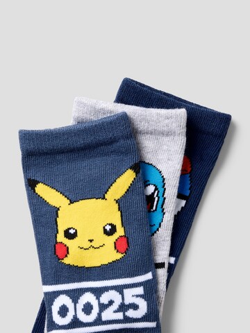 NAME IT Socks 'NMMNASIR POKEMON' in Blue