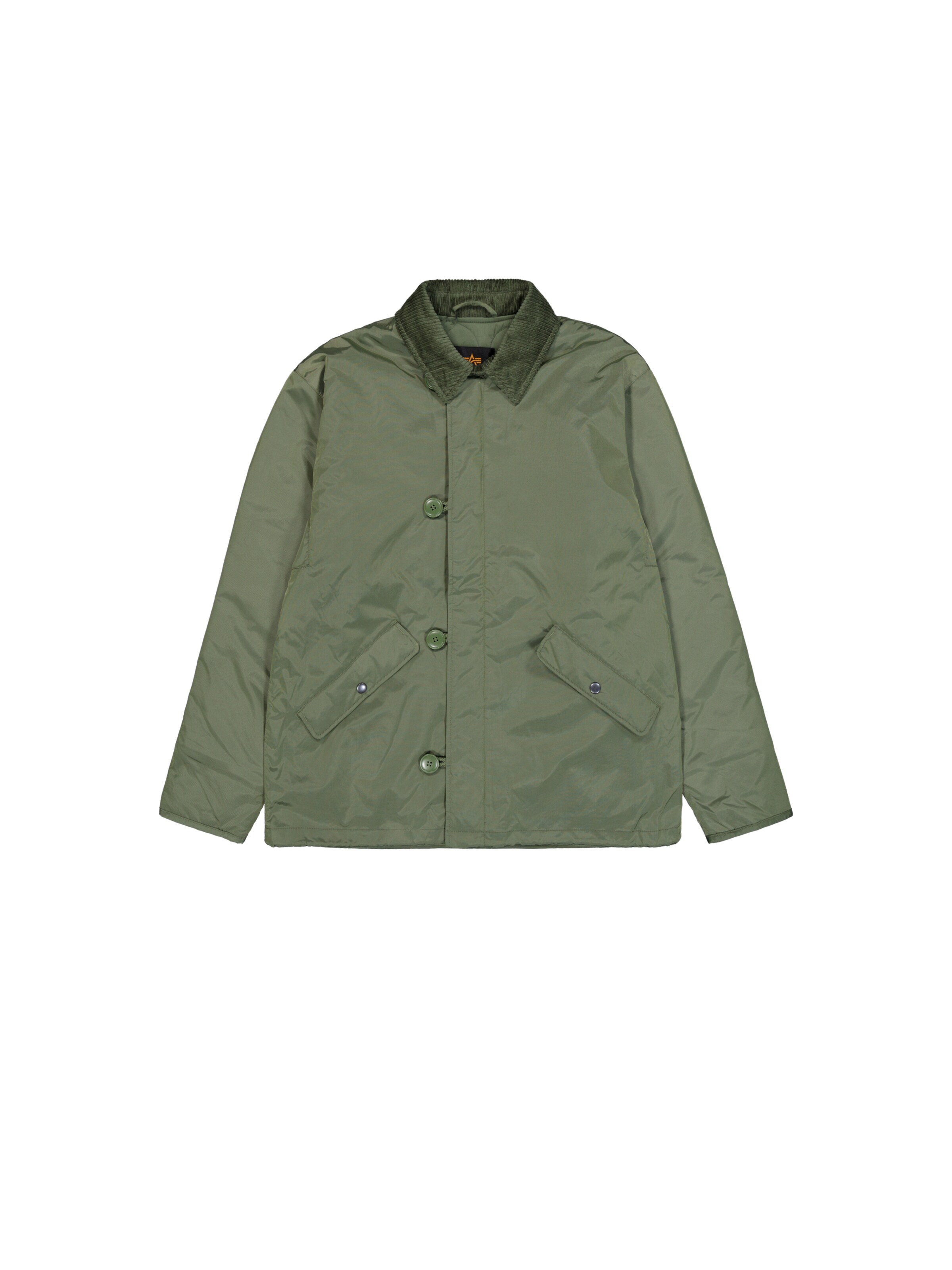 Giacca di mezza stagione ALPHA INDUSTRIES di colore cachi, Visualizzazione prodotti