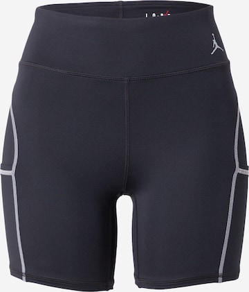 Jordan Slimfit Sportshorts in Schwarz: predná strana