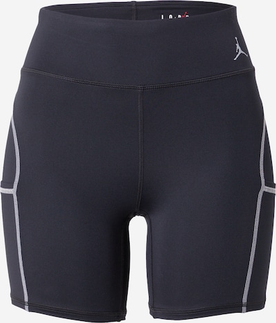 Pantaloni sport Jordan pe negru / alb murdar, Vizualizare produs