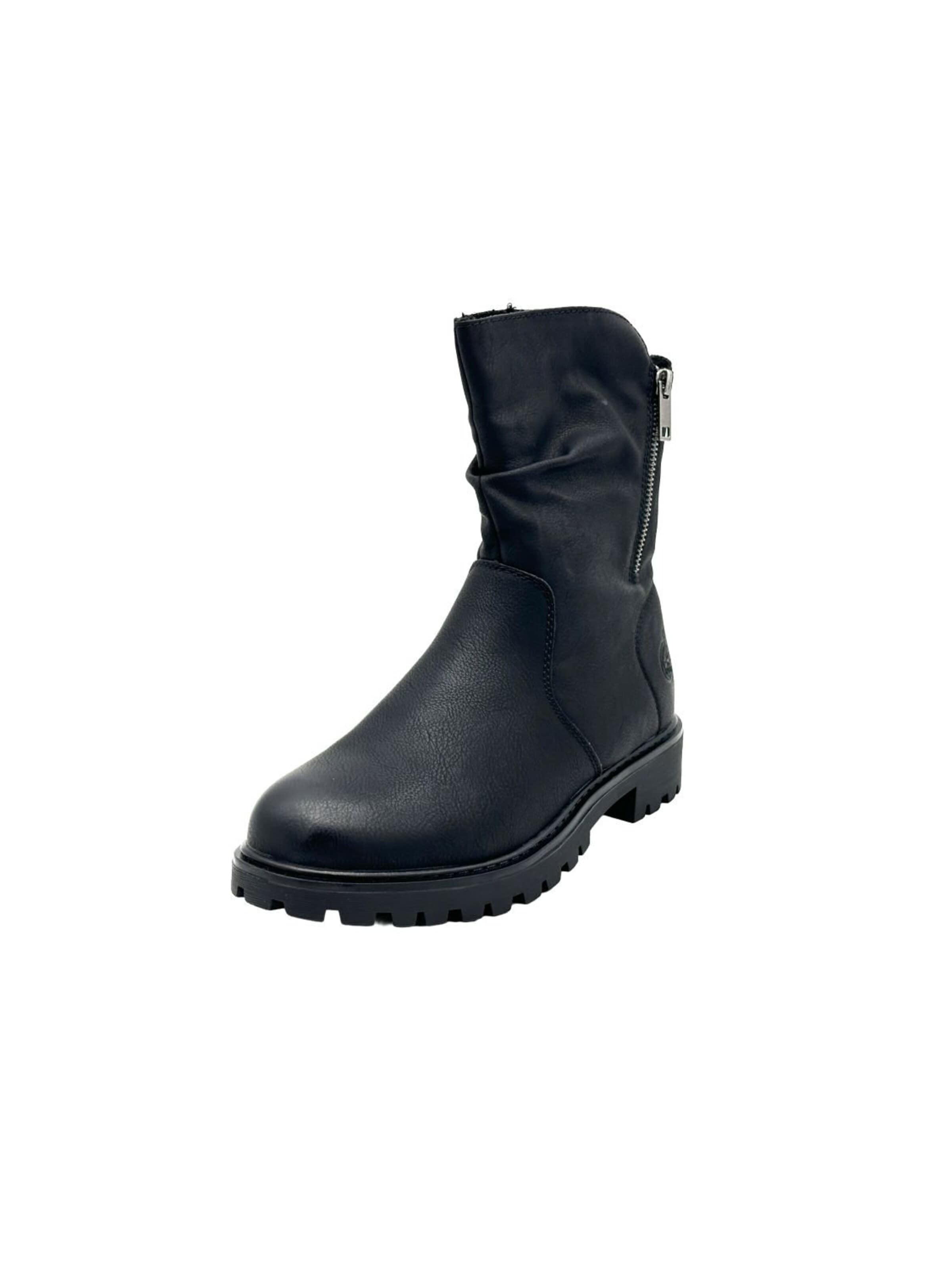 Nowaland Ankle Boots‌‌‌ in Schwarz: Vorderseite