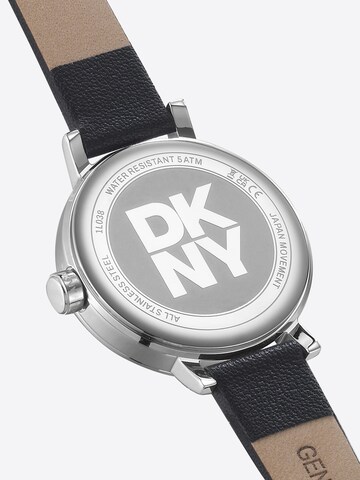 DKNY Analoog horloge 'Soho Glitz' in Zwart