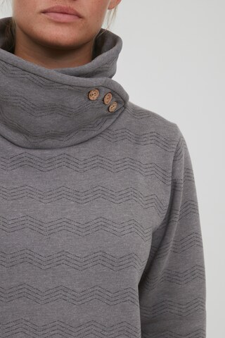 Oxmo Sweatshirt 'VERNITA' in Grau