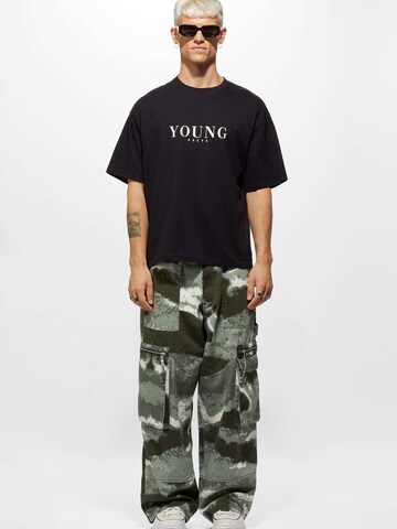 Young Poets Shirt 'Ricko' in Black