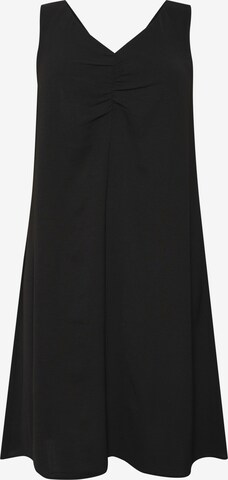 KAFFE CURVE Dress 'Lilja' in Black: front
