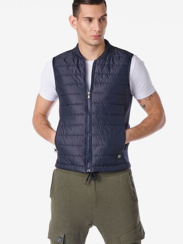 Gilet Ron Tomson en bleu