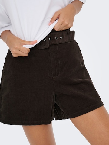 regular Pantaloni 'ONLNessa' di ONLY in marrone