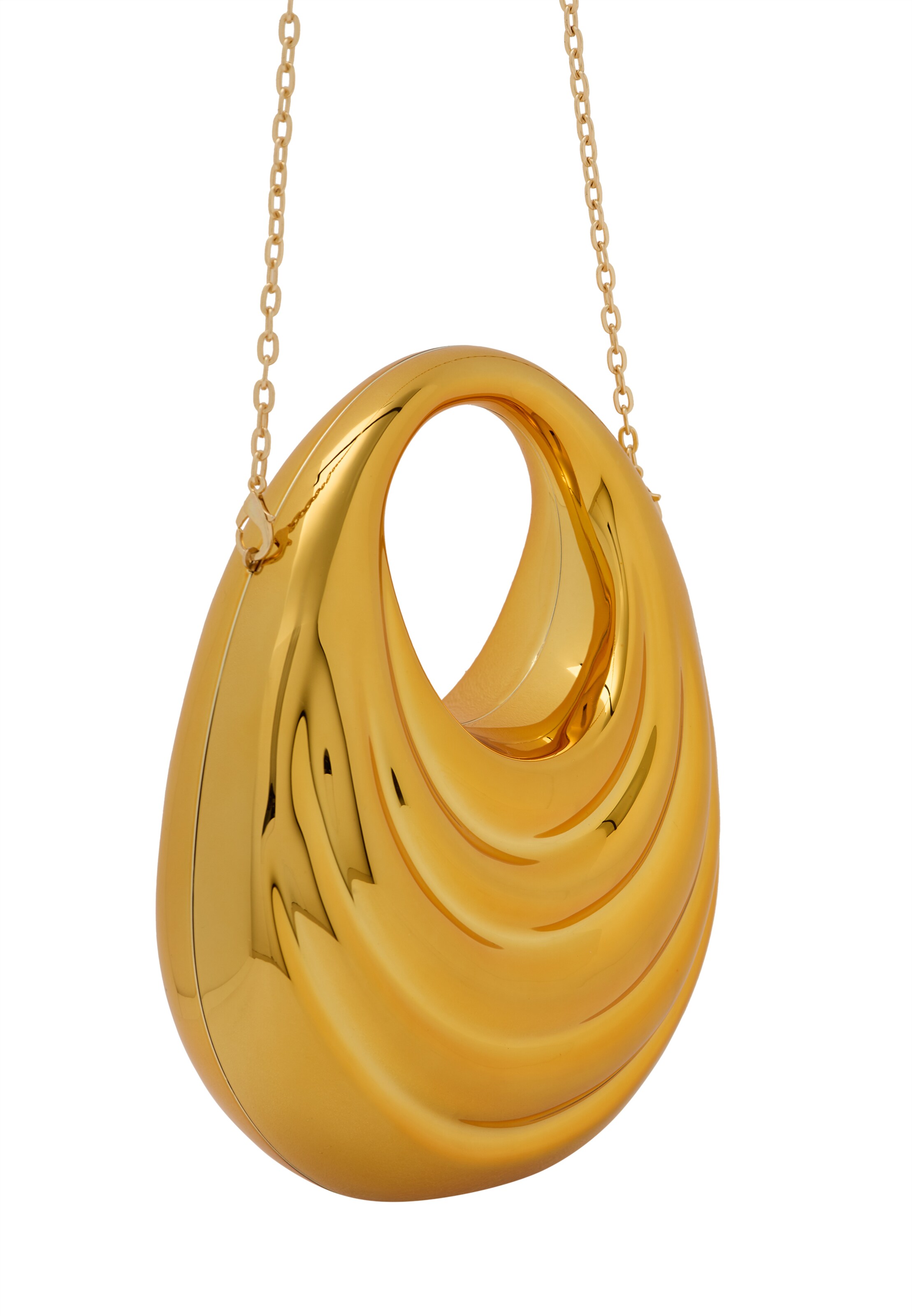 KRZY - Malas de tiracolo em ouro