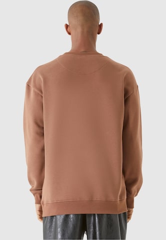 9N1M SENSE Sweatshirt 'Blazing Horizon' in Brown