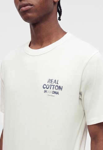 T-Shirt 'JJEDOVER' JACK & JONES en blanc
