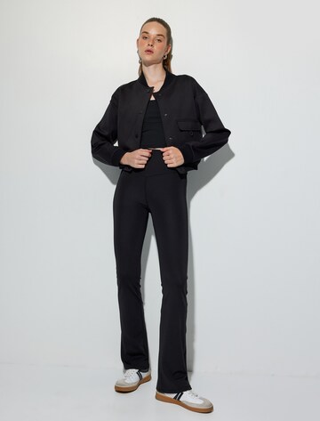 Koton Flared Leggings in Zwart