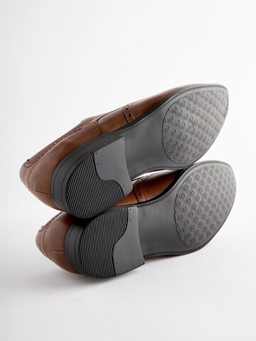 Next Lace-up shoe 'Brogues' in Brown