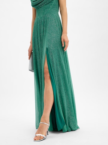 Marie Lund Evening Dress in Green