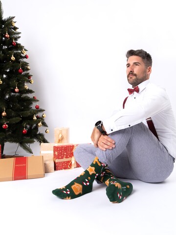 Occulto Socks 'Santa' in Mixed colors