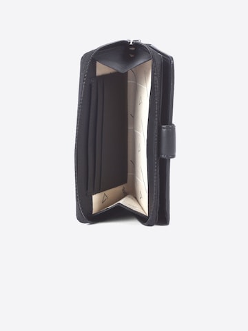 VARGU Portemonnaie 'MASIN 1-A mono' in Schwarz