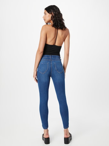 Dorothy Perkins Skinny Farkkuleggingsit 'Eden' värissä sininen