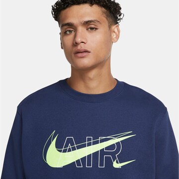 Nike Sportswear Sweatshirt i blå