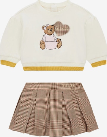 GUESS KIDS Set in Beige: Vorderseite
