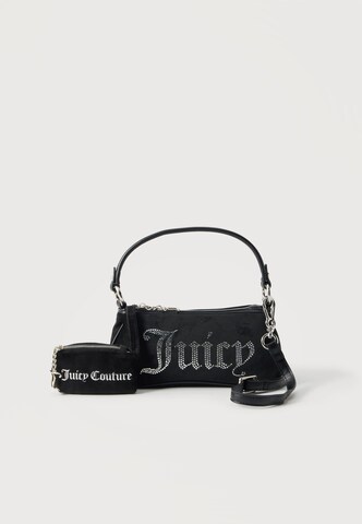 Juicy Couture - Mala de ombro 'KIMBERLY' em preto: frente