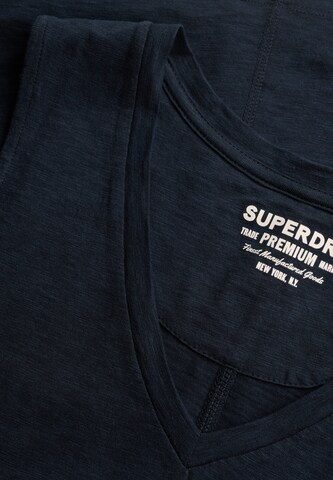 Superdry & Co Top in Blue