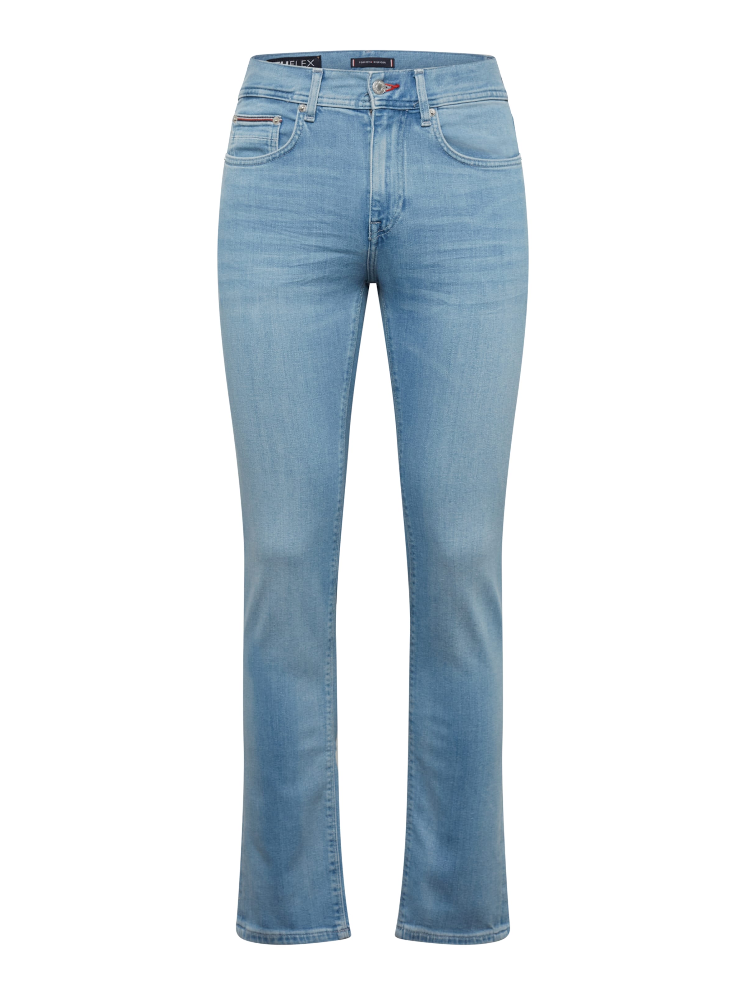 TOMMY HILFIGER Слим фит Дънки 'Bleecker' в синьо: отпред