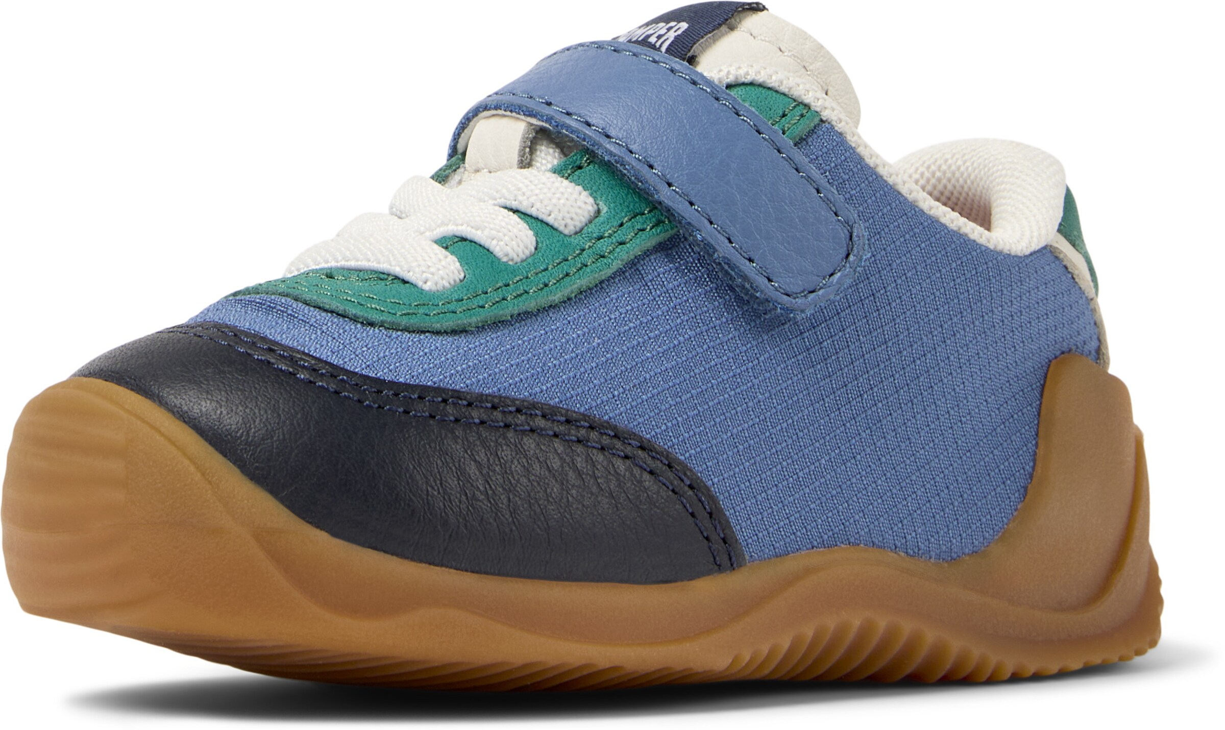 CAMPER Sneakers 'Dadda' in Blauw: voorkant