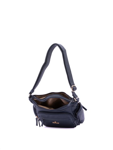 Borsa a spalla 'Borsa a Spalla Donna B Cavalli Ecopelle Zip' di B. Cavalli in blu