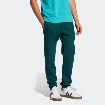 ADIDAS SPORTSWEAR Tapered Sporthose in Grün: Vorderseite