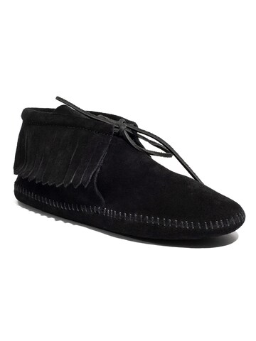 Minnetonka Moccasin in Black