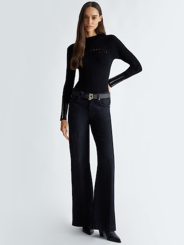 Flared Jeans di Liu Jo in nero