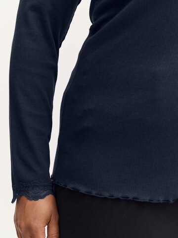 Fransa Curve - Camiseta en azul