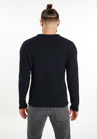 DreiMaster Vintage Sweater in Black