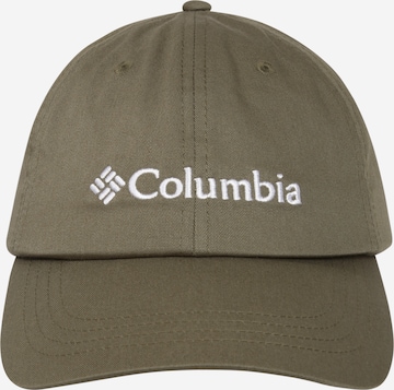 COLUMBIA Athletic Cap 'ROC II' in Green: front
