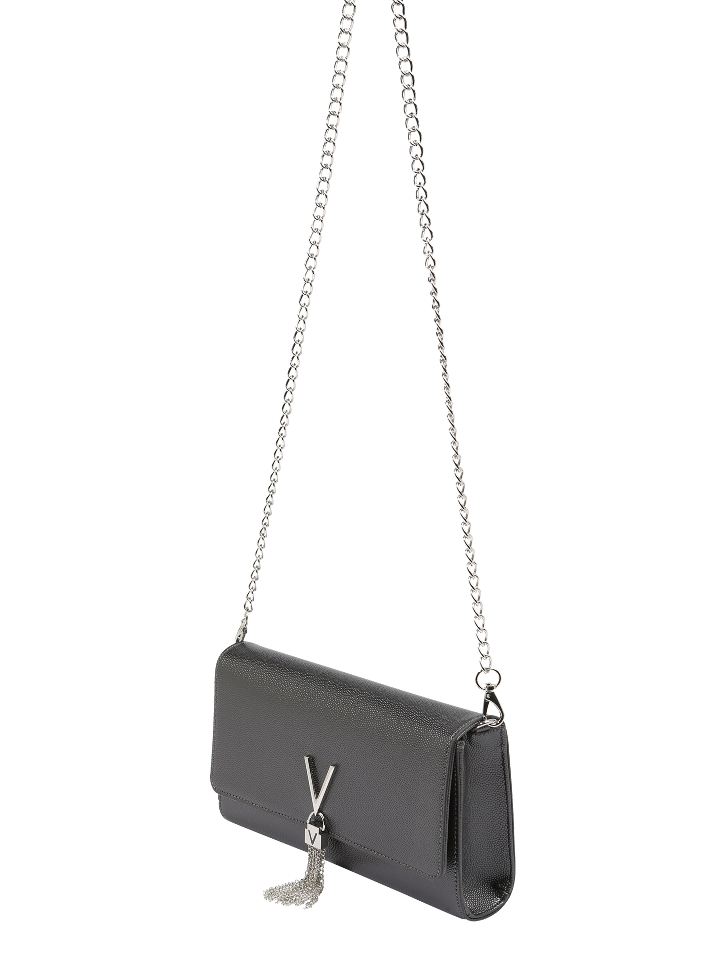 VALENTINO Clutch 'Divina' in Grey: front