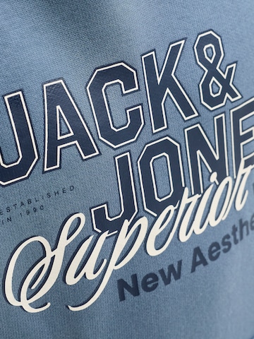 Jack & Jones Junior Sweatshirt in Blau